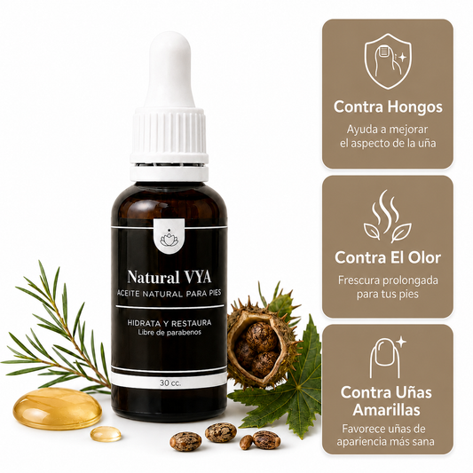 Aceite Para Combatir El Hongo De Las Uñas